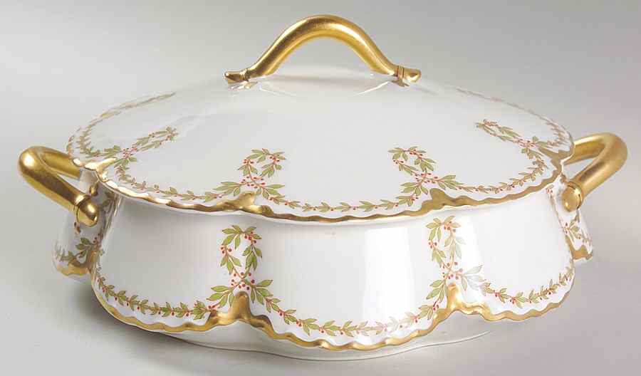 Schleiger 724 Round Covered Vegetable by Haviland-1