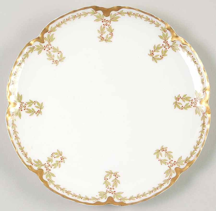 Schleiger 724 Coupe Salad Plate by Haviland-1