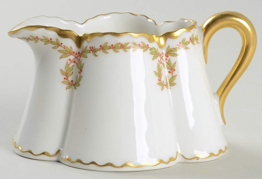 Schleiger 724 Creamer by Haviland-1