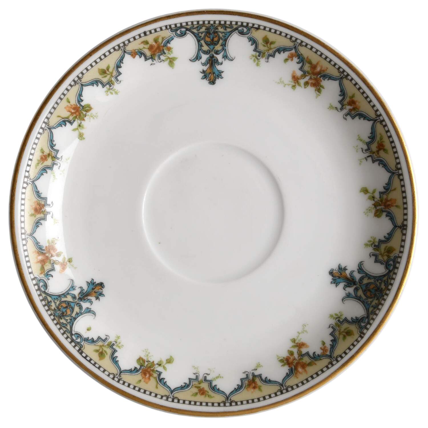 Schleiger 727 Saucer by Haviland-1