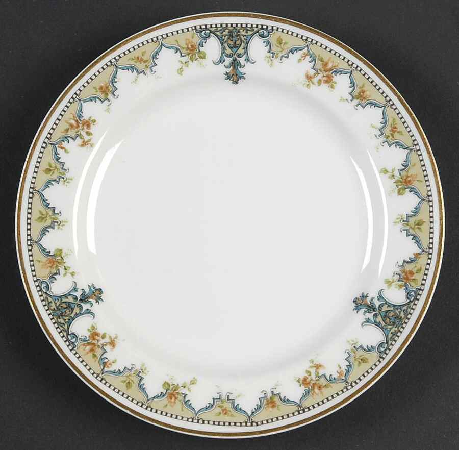 Schleiger 727 Bread & Butter Plate by Haviland-1