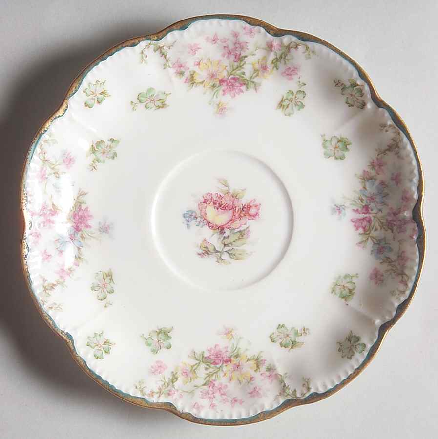 Schleiger 72a Saucer by Haviland-1