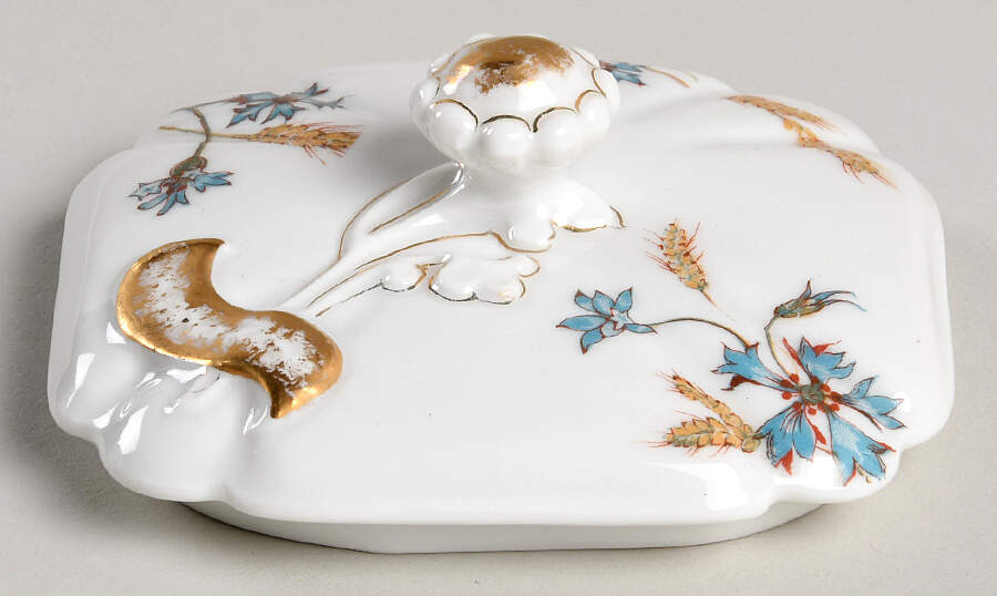 Schleiger 73 Lid for Sugar Bowl by Haviland-1