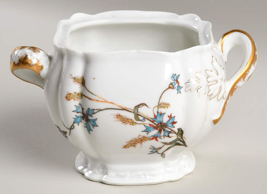 Schleiger 73 Sugar Bowl No Lid by Haviland-1