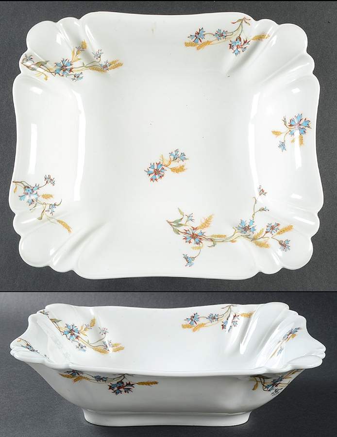 Schleiger 73 10" Rectangular Vegetable Bowl by Haviland-1