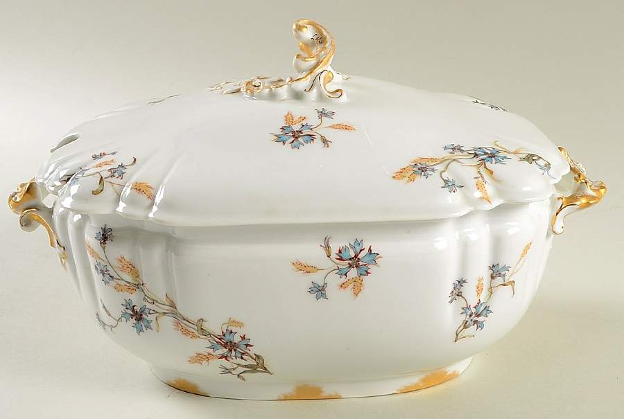 Schleiger 73 Tureen & Lid by Haviland-1