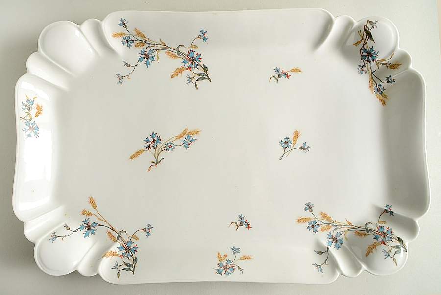 Schleiger 73 16" Rectangular Serving Platter by Haviland-1