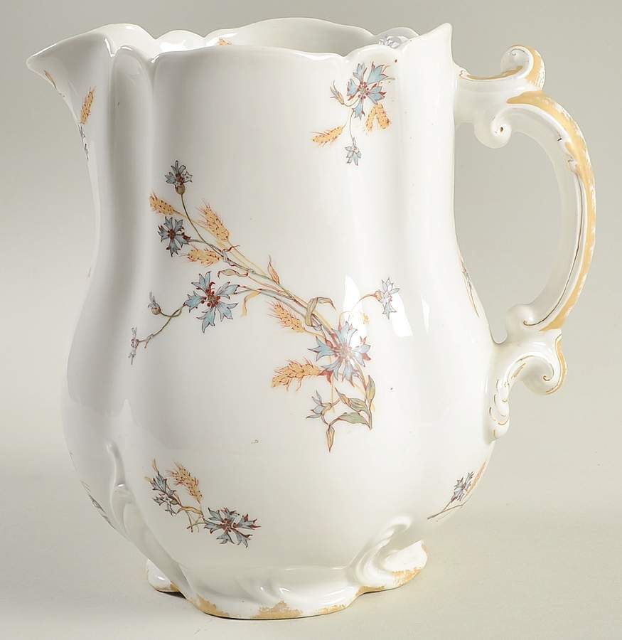 Schleiger 73 76 Oz Pitcher by Haviland-1