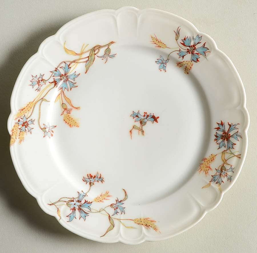 Schleiger 73 Bread & Butter Plate by Haviland-1