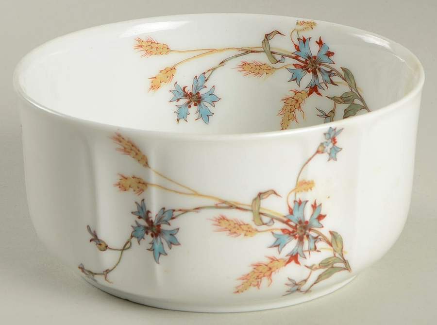 Schleiger 73 Cranberry Bowl by Haviland-1