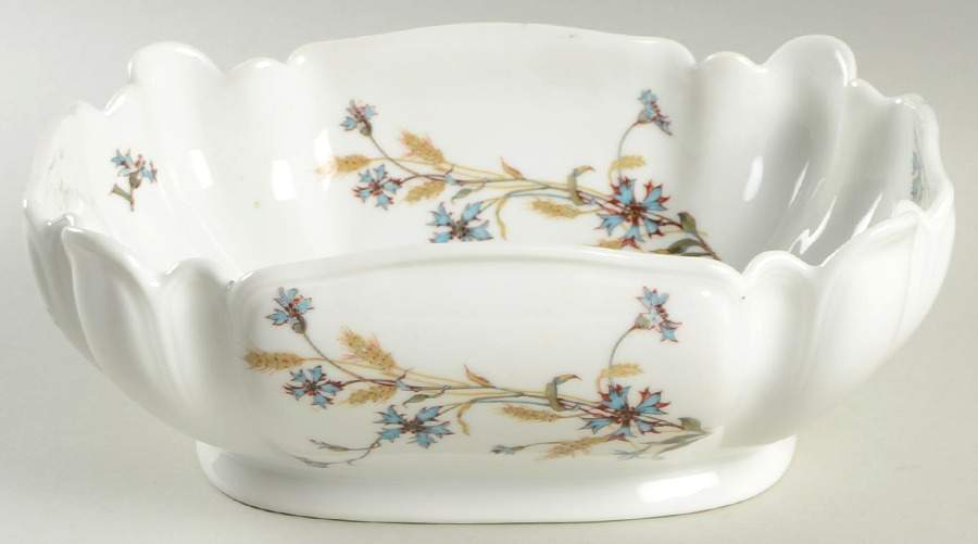 Schleiger 73 9" Rectangular Vegetable Bowl by Haviland-1