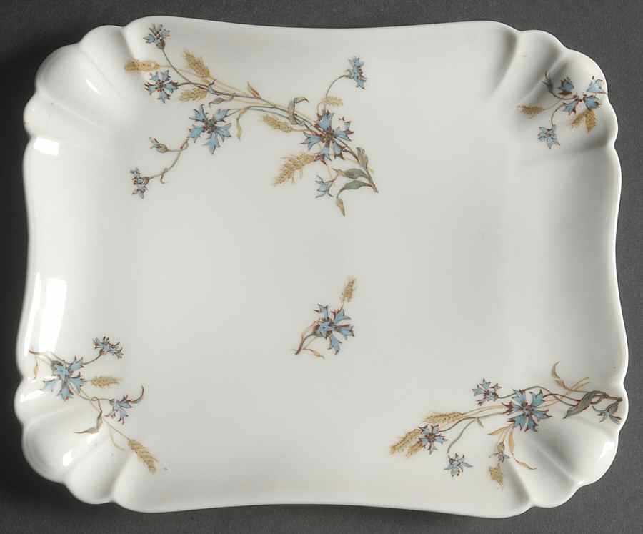 Schleiger 73 9" Rectangular Serving Platter by Haviland-1