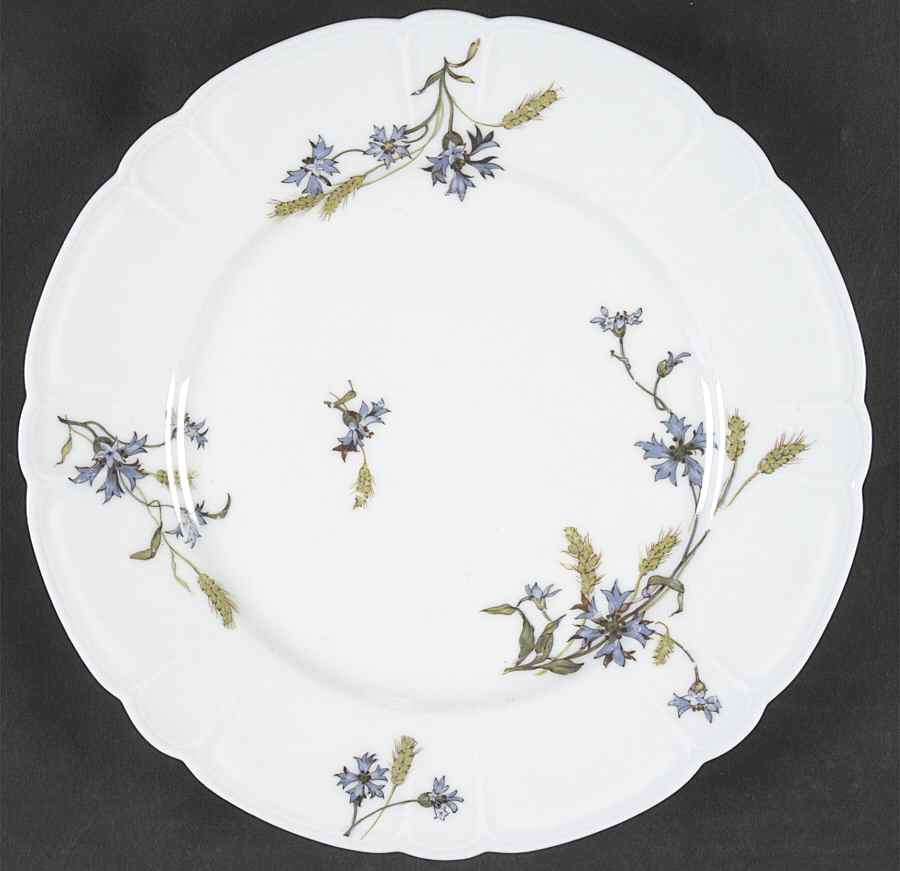 Schleiger 73 Luncheon Plate by Haviland-1