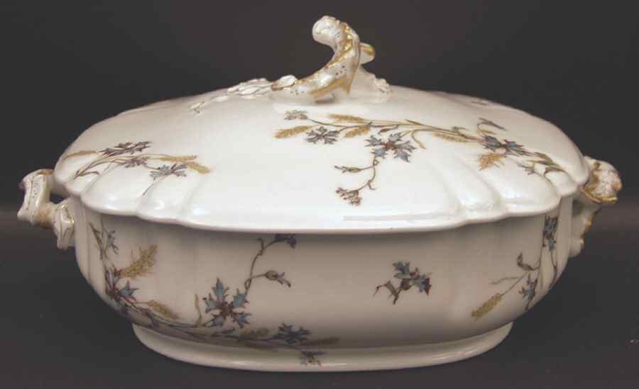 Schleiger 73 Oval Covered Vegetable by Haviland-1