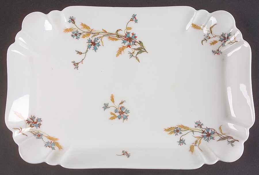 Schleiger 73 12" Rectangular Serving Platter by Haviland-1
