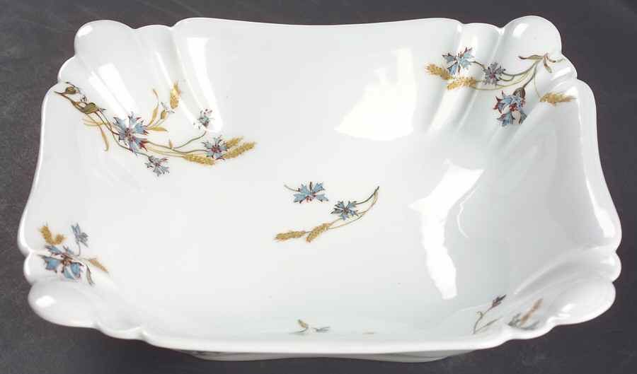 Schleiger 73 8" Rectangular Vegetable Bowl by Haviland-1
