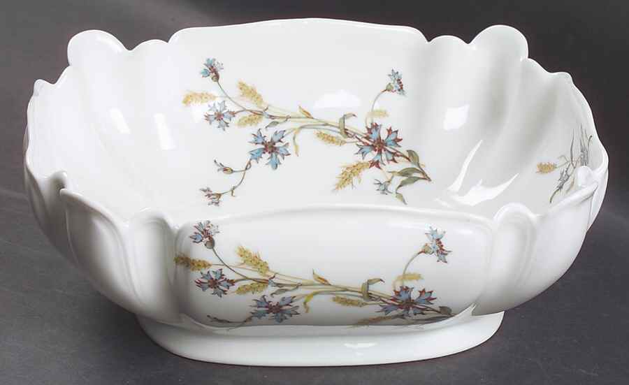Schleiger 73 9" Salad Serving Bowl by Haviland-1