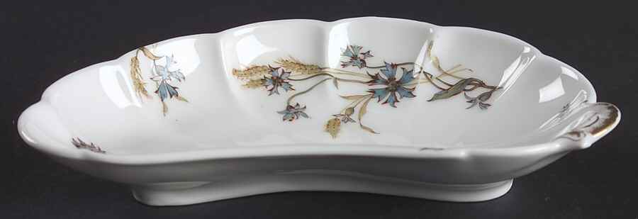 Schleiger 73 Crescent Salad Plate by Haviland-1