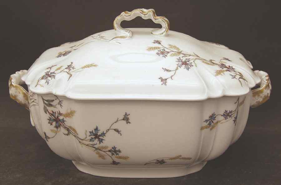 Schleiger 73 Tureen &  Lid by Haviland-1