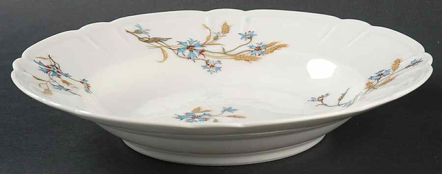 Schleiger 73 Large Rim Soup Bowl by Haviland-1