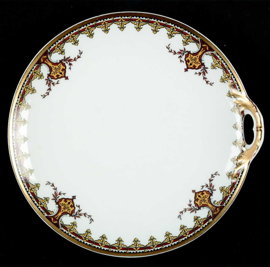 Schleiger 731 Lemon Dish by Haviland-1