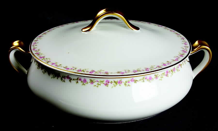 Schleiger 736 Round Covered Vegetable by Haviland-1