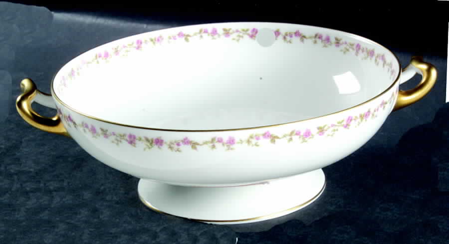 Schleiger 736 7" Round Vegetable Bowl by Haviland-1