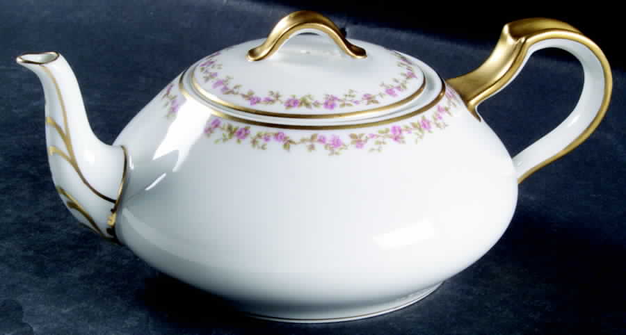 Schleiger 736 Teapot & Lid by Haviland-1