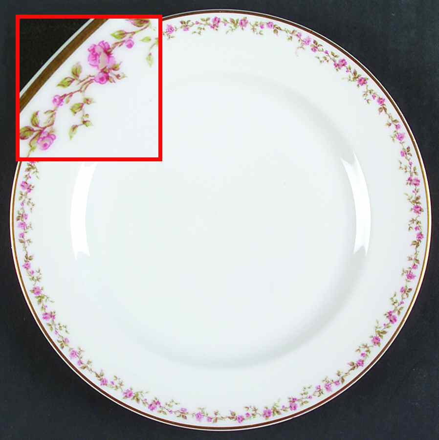 Schleiger 736 Luncheon Plate by Haviland-1