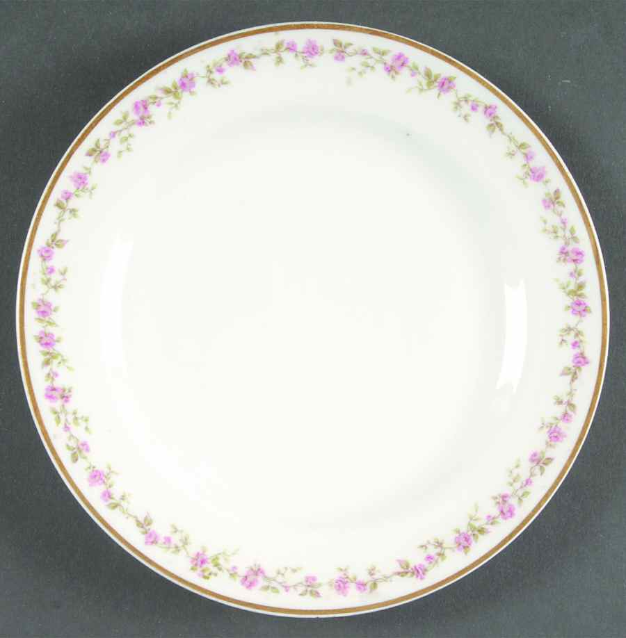 Schleiger 736 Bread & Butter Plate by Haviland-1