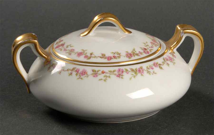Schleiger 736 Sugar Bowl & Lid by Haviland-1