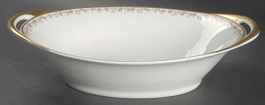 Schleiger 736 10" Oval Vegetable Bowl by Haviland-1