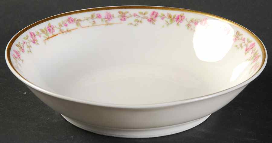 Schleiger 736 Fruit/Dessert (Sauce) Bowl by Haviland-1