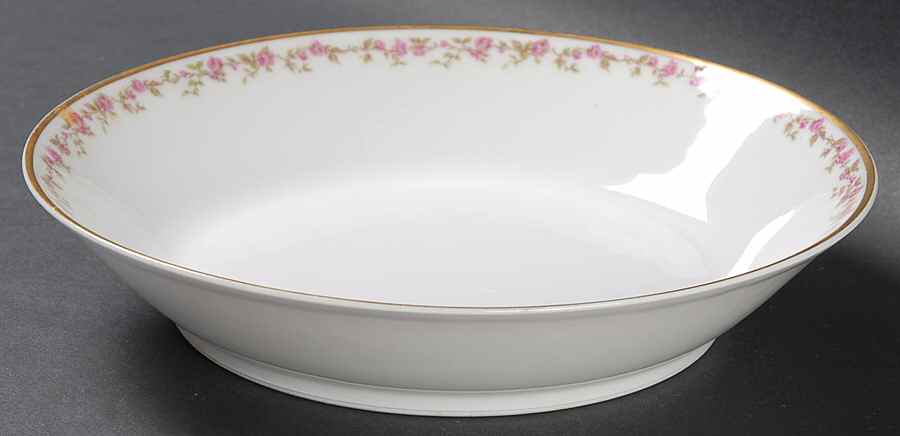 Schleiger 736 Coupe Soup Bowl by Haviland-1