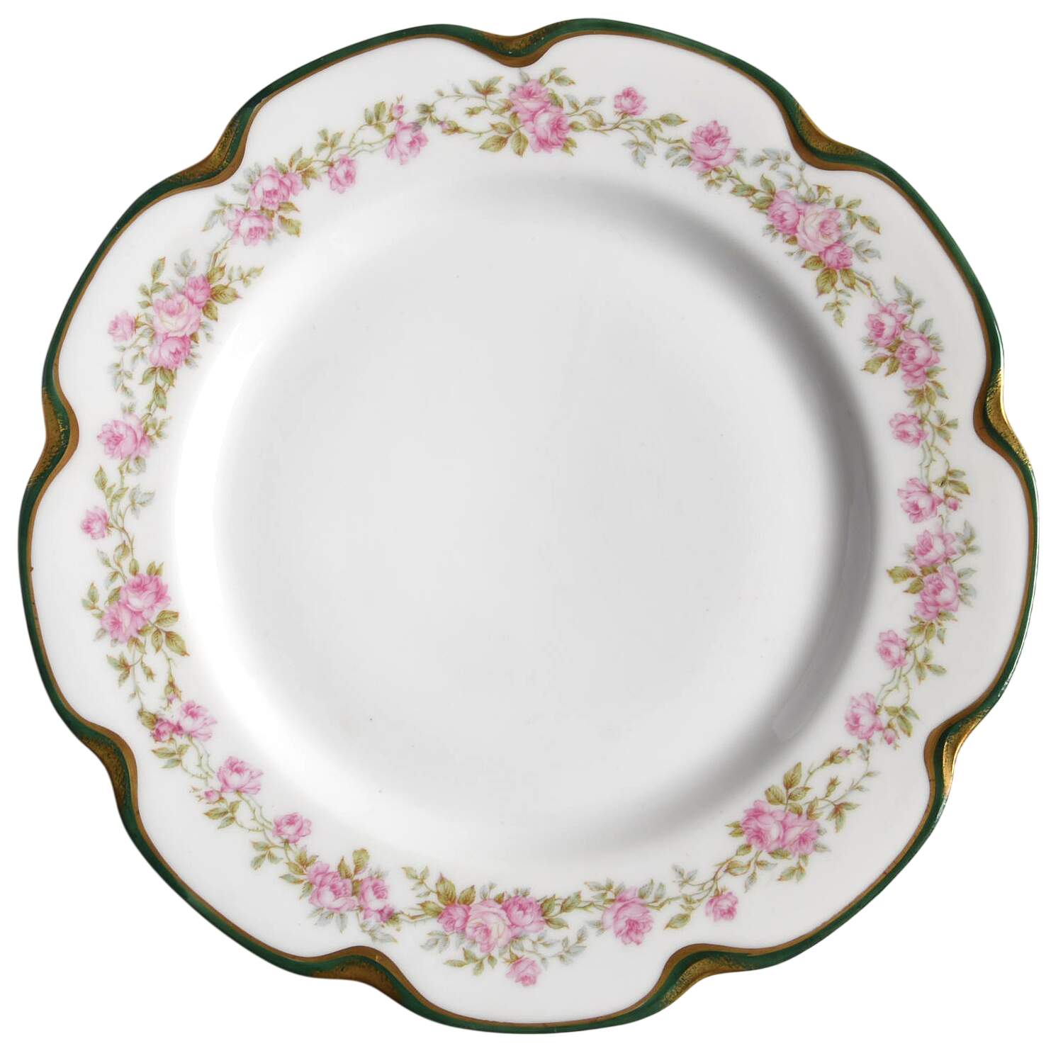 Schleiger 738B Dinner Plate by Haviland-1