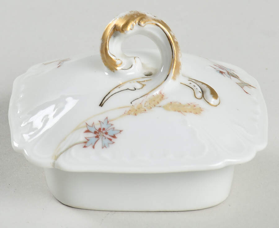 Schleiger 73A Lid for Teapot by Haviland-1