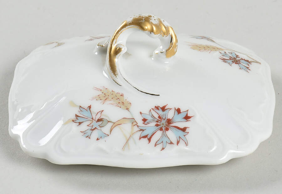 Schleiger 73A Lid for Sugar Bowl by Haviland-1