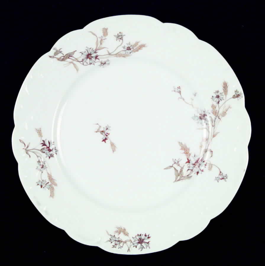 Schleiger 73A Dinner Plate by Haviland-1