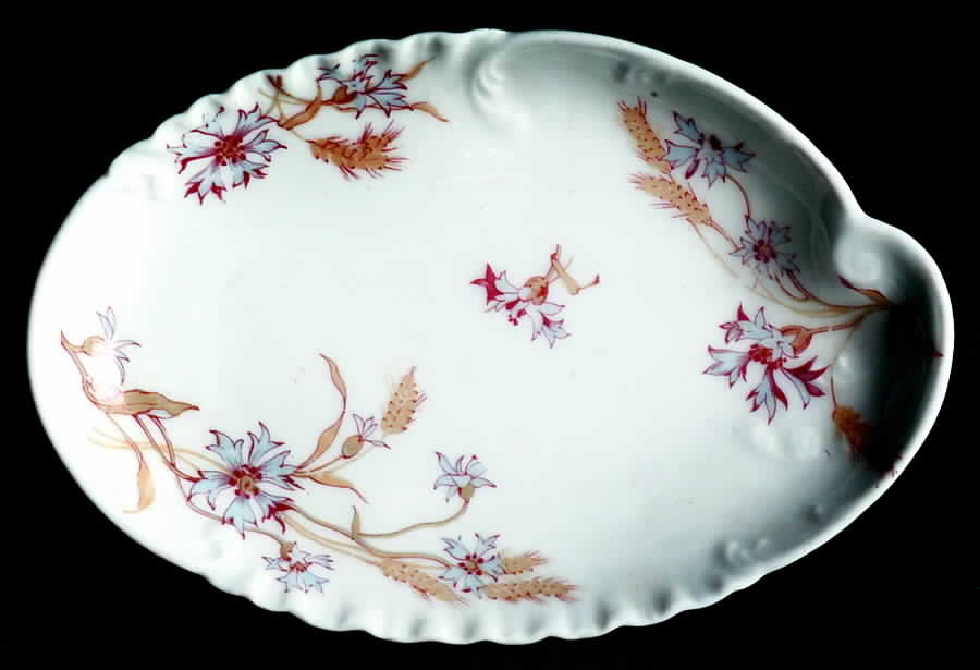 Schleiger 73A Oval Bone Dish by Haviland-1
