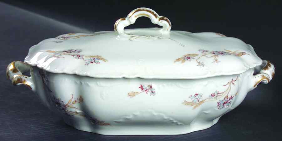 Schleiger 73A Rectangular Covered Vegetable by Haviland-1