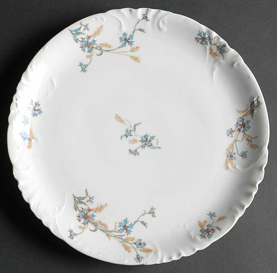 Schleiger 73A Cake Plate by Haviland-1
