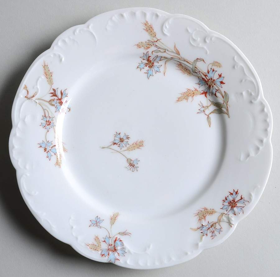 Schleiger 73A Salad Plate by Haviland-1