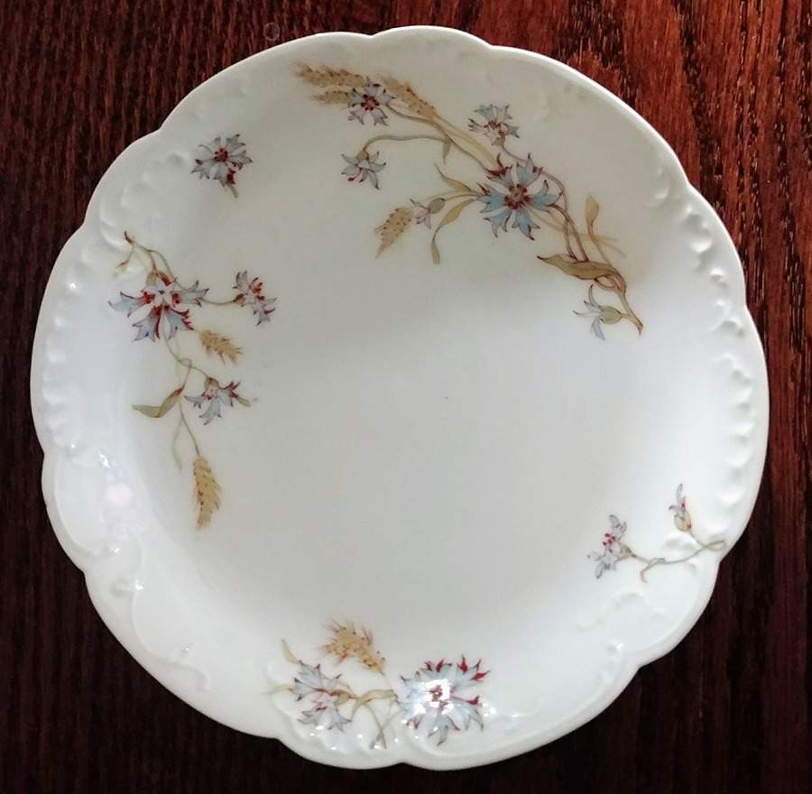 Schleiger 73A Bread & Butter Plate by Haviland-1