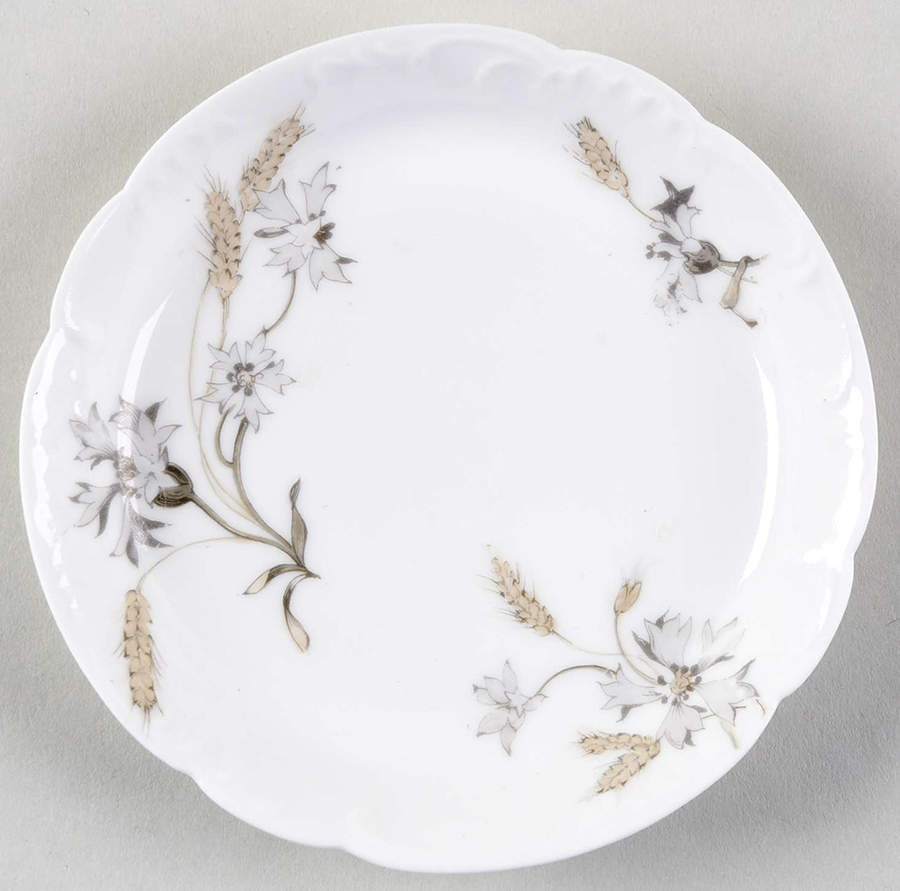 Schleiger 73B Saucer for Flat Demitasse Cup by Haviland-1