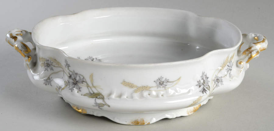 Schleiger 73B Round Vegetable No Lid by Haviland-1