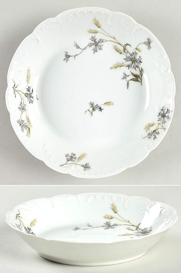 Schleiger 73B Coupe Soup Bowl by Haviland-1