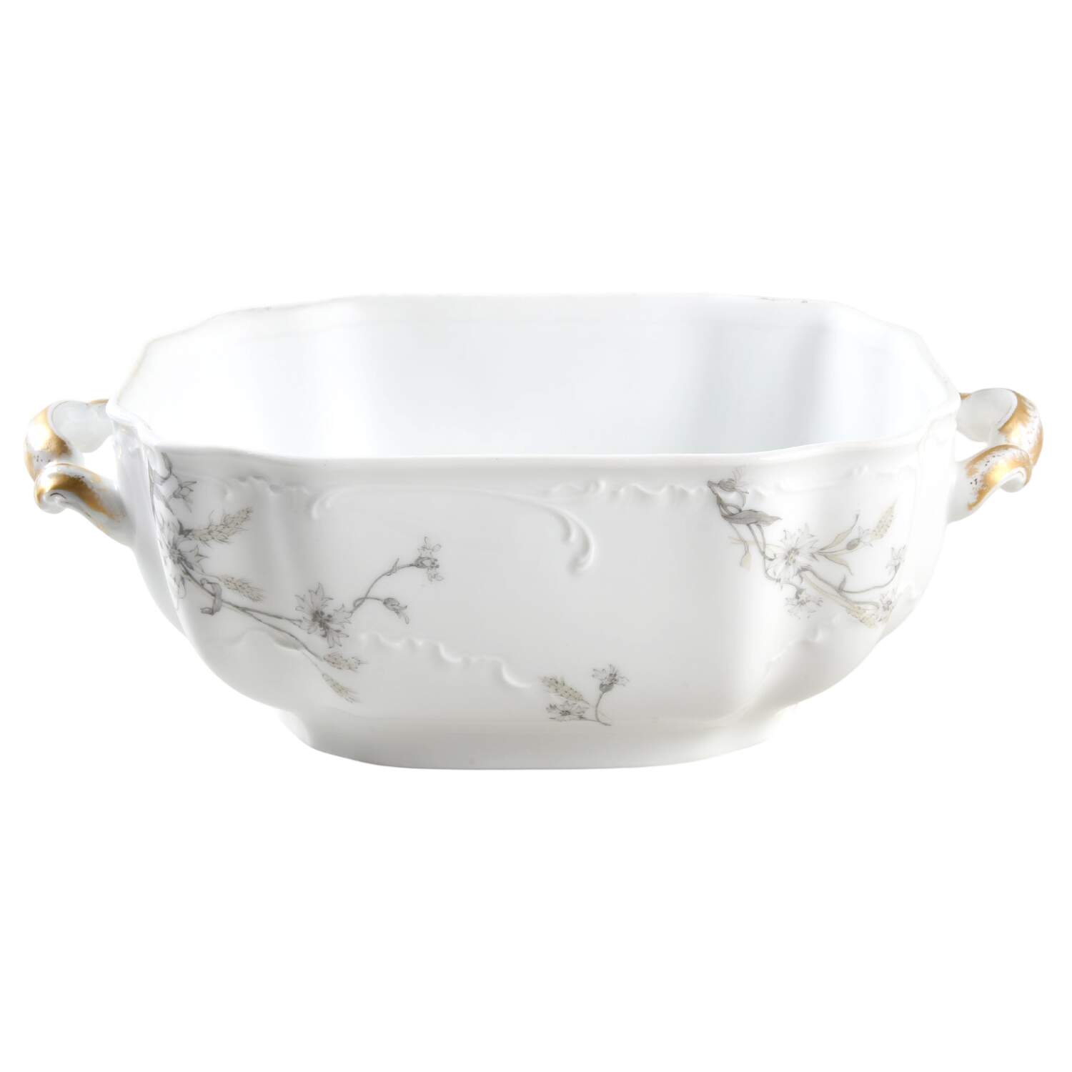 Schleiger 73B Tureen No Lid by Haviland-1