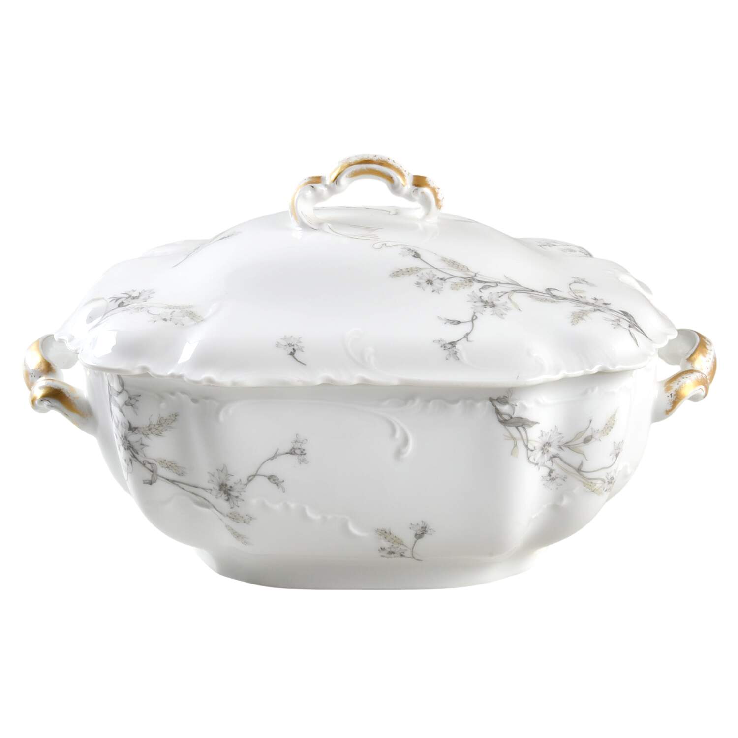 Schleiger 73B Tureen & Lid by Haviland-1