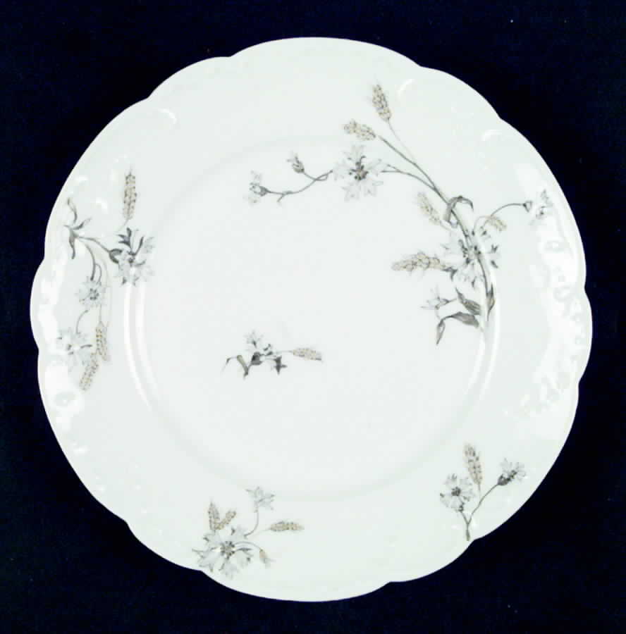 Schleiger 73B Salad Plate by Haviland-1