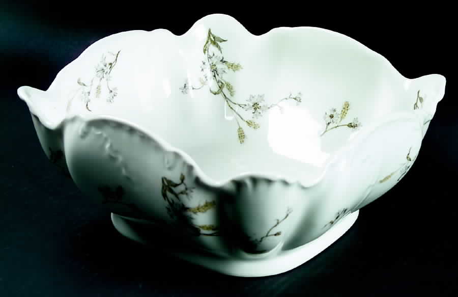 Schleiger 73B 9" Square Salad Serving Bowl by Haviland-1
